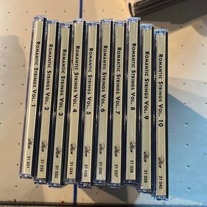 10 CDs Romantic Strings
